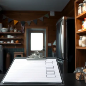 Pantry Inventory Checklist: What to Track and How to Update