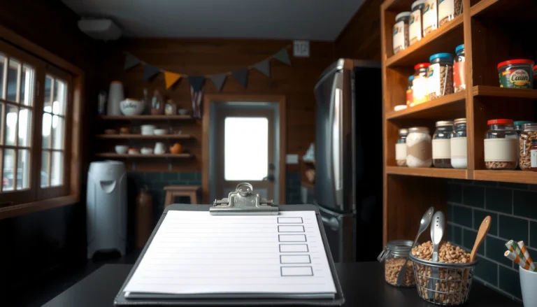 Pantry Inventory Checklist: What to Track and How to Update
