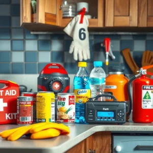 Kitchen Emergency Preparedness Guide: Essential Steps and Checklists