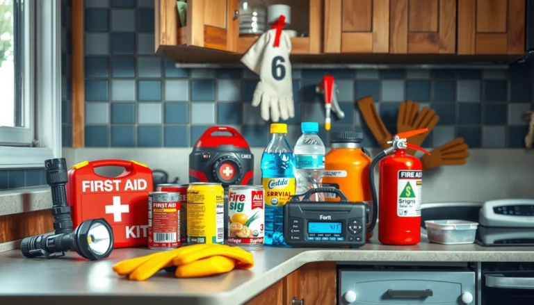Kitchen Emergency Preparedness Guide: Essential Steps and Checklists