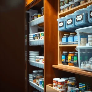 Small Pantry Storage Solutions: Smart Organizing Ideas for Tight Spaces