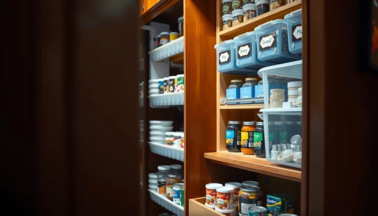 Small Pantry Storage Solutions: Smart Organizing Ideas for Tight Spaces