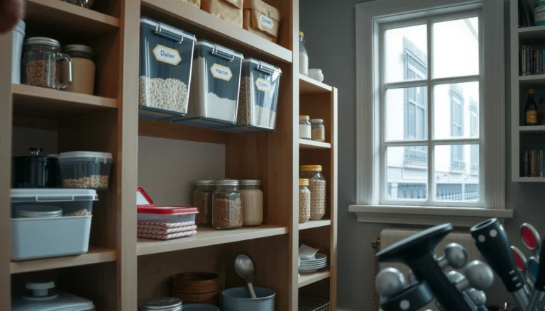 Pantry Storage Ideas: Smart Ways to Organize and Maximize Space