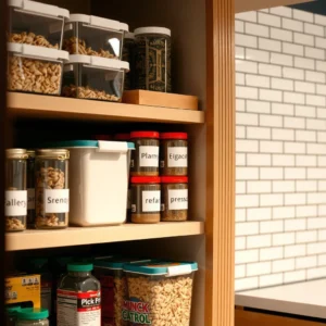 Pantry Shelf Organization: Simple System for a Tidy, Accessible Pantry