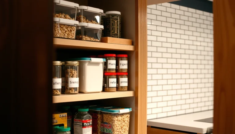 Pantry Shelf Organization: Simple System for a Tidy, Accessible Pantry