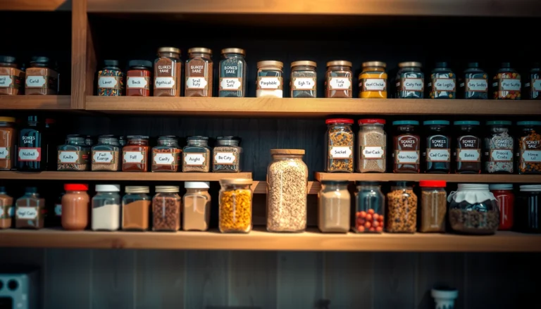 Spice Rack Organization Ideas: Simple Ways to Sort and Store