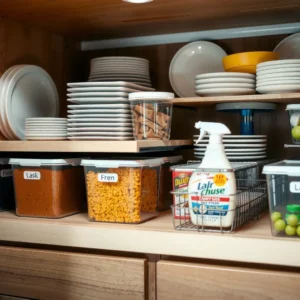 Kitchen Cabinet Organization Guide: Simple Steps for a Cleaner Kitchen