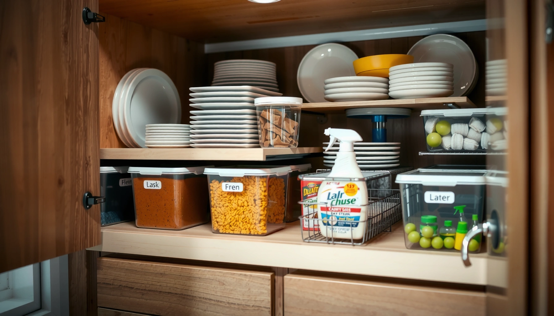 Kitchen Cabinet Organization Guide: Simple Steps for a Cleaner Kitchen