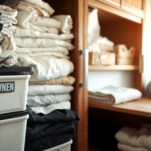 Linen Closet Organization: Simple Steps for a Neat, Functional Closet