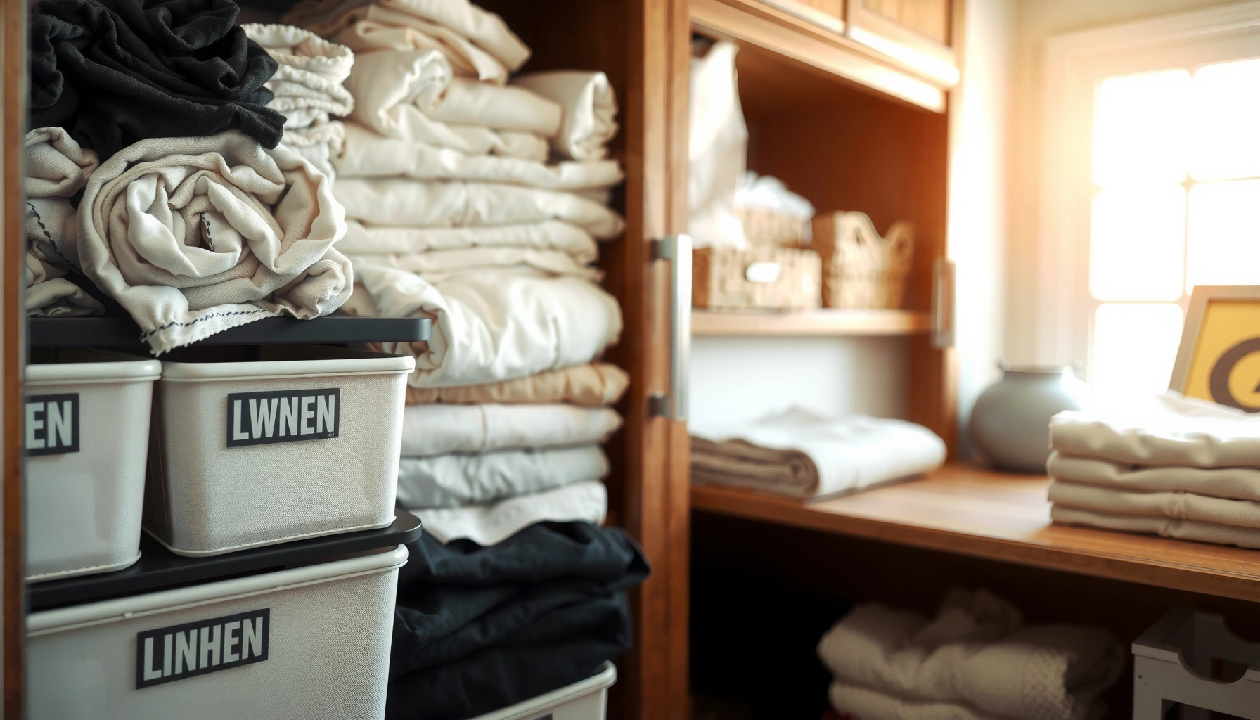 Linen Closet Organization: Simple Steps for a Neat, Functional Closet