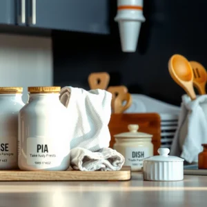 Kitchen Counter Organization: Easy Ways to Keep Surfaces Clean