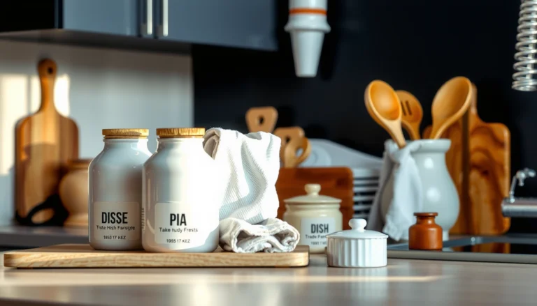 Kitchen Counter Organization: Easy Ways to Keep Surfaces Clean