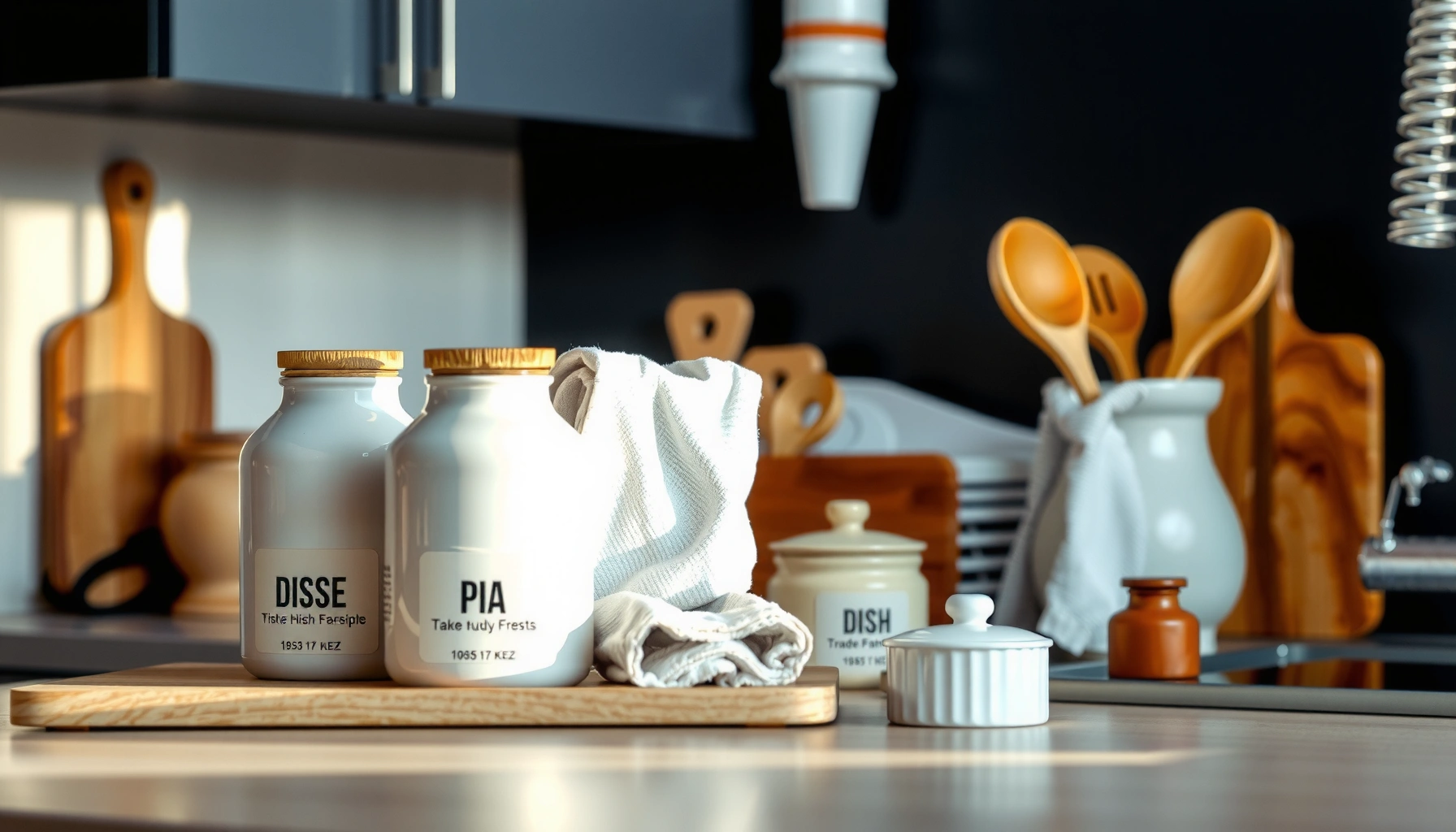 Kitchen Counter Organization: Easy Ways to Keep Surfaces Clean