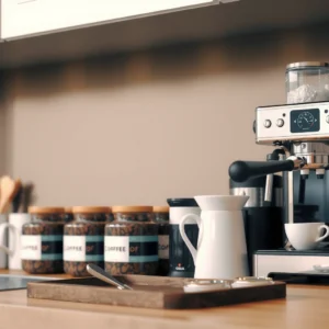 Coffee Station Organization: Simple Setup for a Neat Coffee Area