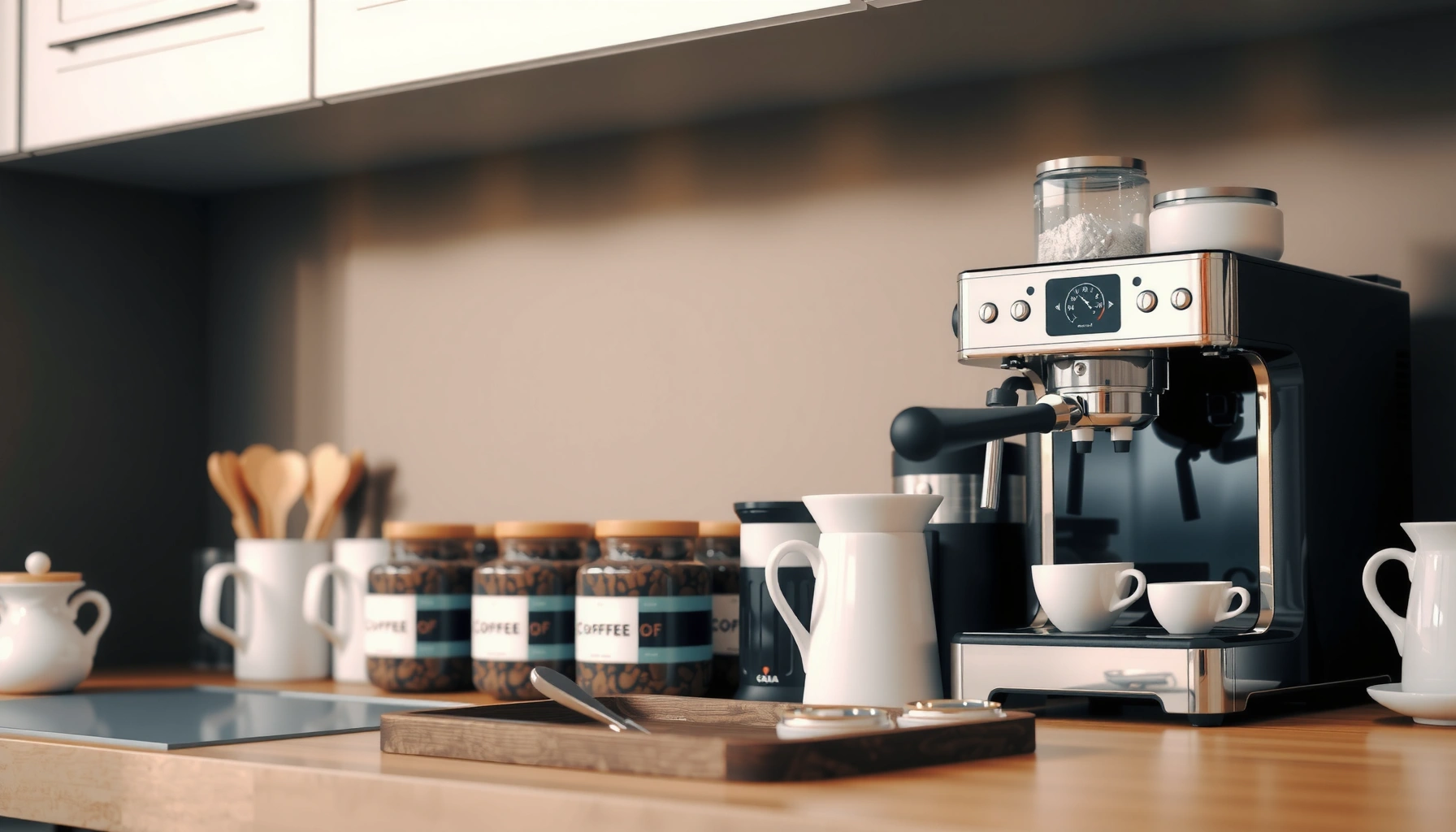 Coffee Station Organization: Simple Setup for a Neat Coffee Area