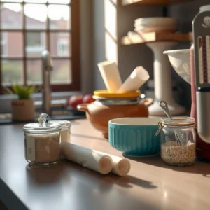Baking Station Organization: Simple Setup for an Efficient Workflow