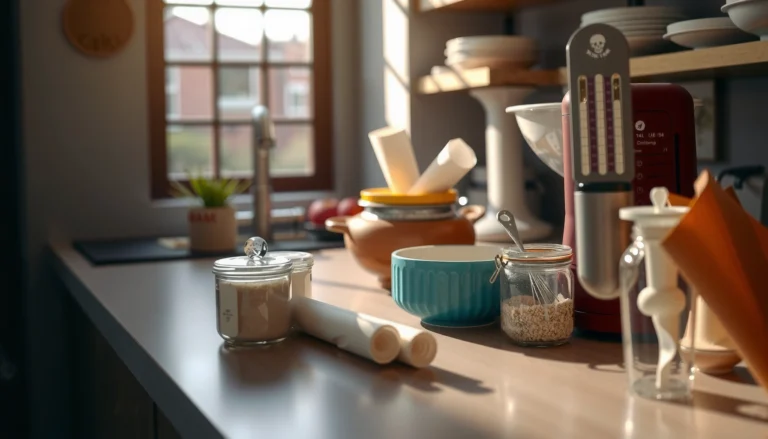 Baking Station Organization: Simple Setup for an Efficient Workflow
