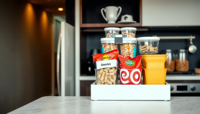 Snack Station Organization: Easy Steps for a Tidy, Accessible Setup