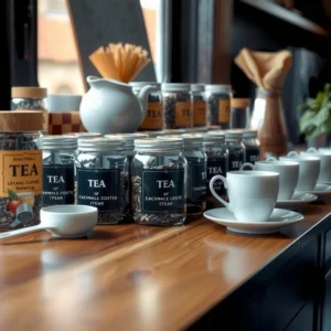 Tea Station Organization: Simple Setup for Easy, Tidy Brewing