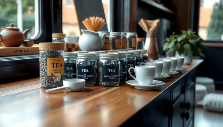 Tea Station Organization: Simple Setup for Easy, Tidy Brewing
