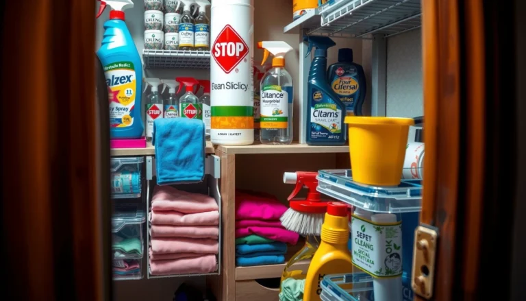 Cleaning Supply Organization: Simple Steps for a Tidy, Accessible Space