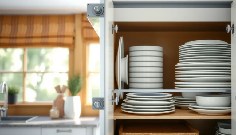 Dish Storage Ideas: Smart Ways to Store Dishes Neatly