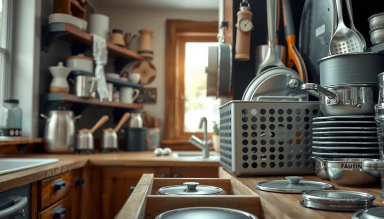 Pot and Pan Organization: Simple Ways to Store Everything Neatly