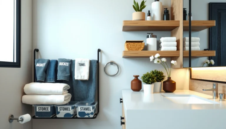 Bathroom Storage Ideas: Smart Ways to Organize Your Space