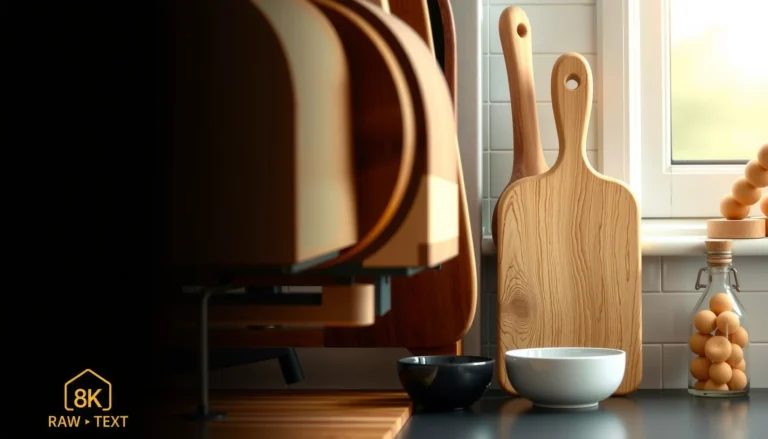 Cutting Board Storage Ideas: Smart Ways to Store Your Boards