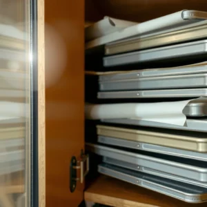 Baking Sheet Storage: Simple Ways to Organize and Protect Them