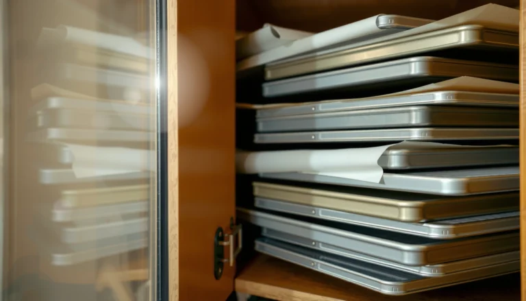 Baking Sheet Storage: Simple Ways to Organize and Protect Them