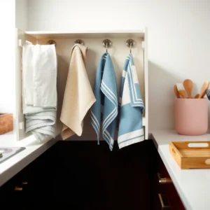 Kitchen Towel Storage: Simple Ways to Organize and Store Tactics