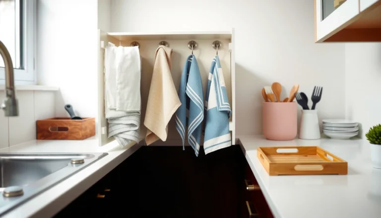 Kitchen Towel Storage: Simple Ways to Organize and Store Tactics