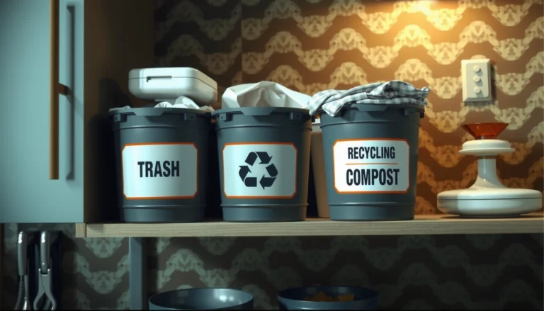 Trash and Recycling Organization: Simple System for Every Week