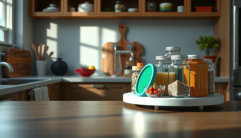 Lazy Susan Organization Tips: Keep Everything Easy to Find