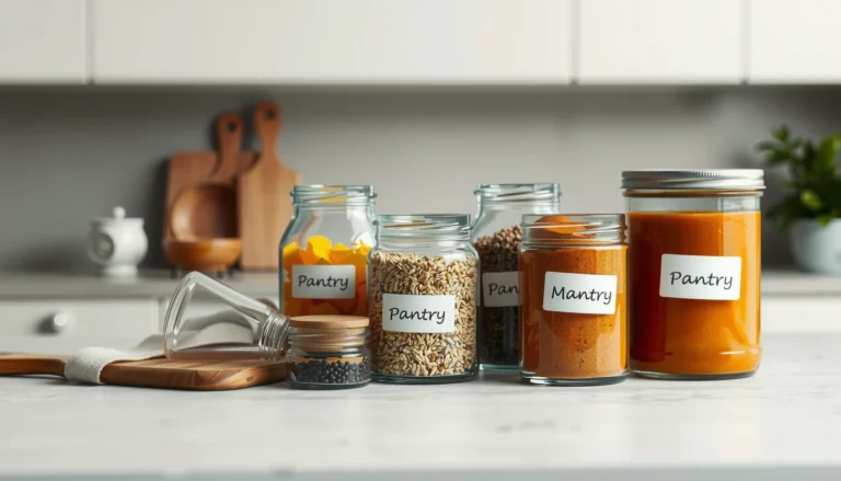 Glass Jar Organization: Simple Steps for a Neat, Organized Space