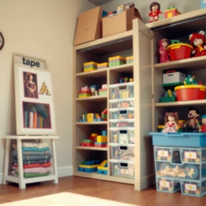 Toy Storage Ideas: Smart Ways to Organize Kids’ Toys