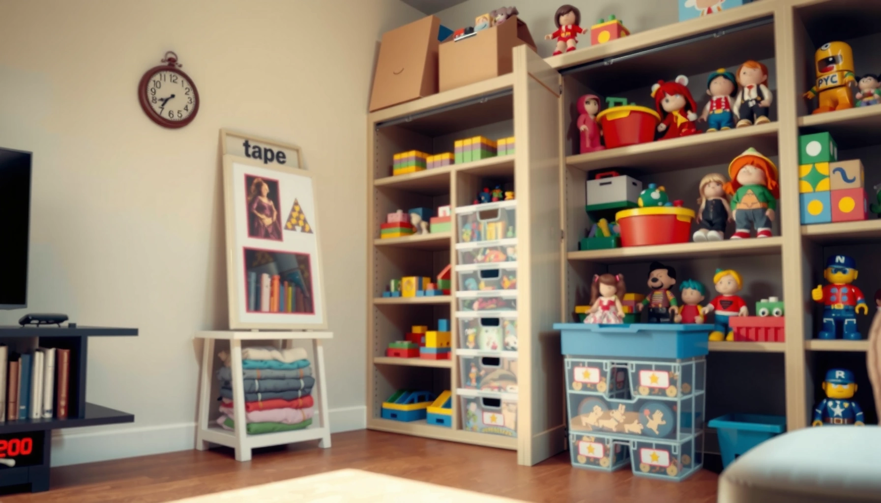 Toy Storage Ideas: Smart Ways to Organize Kids’ Toys