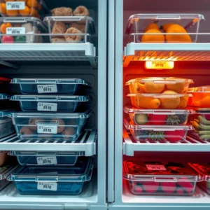 Freezer Bin Organization: Easy System for Neat, Accessible Storage