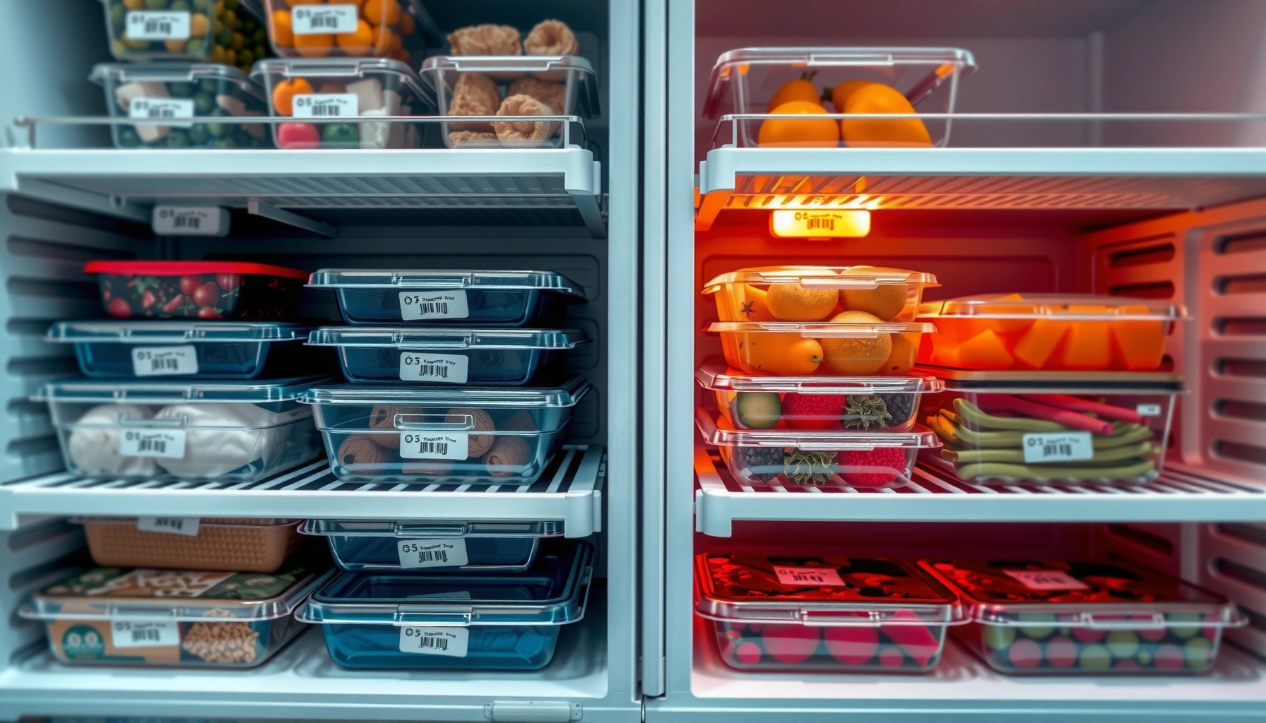 Freezer Bin Organization: Easy System for Neat, Accessible Storage
