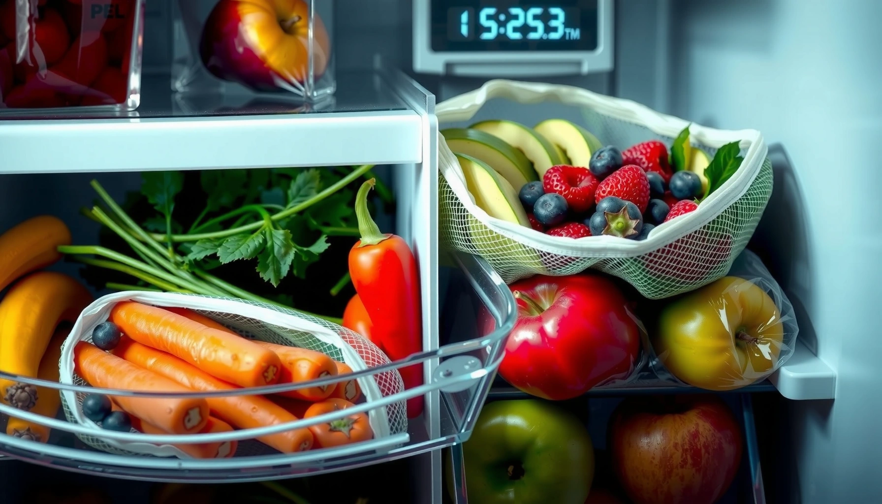 Produce Storage Ideas: Keep Fruits and Vegetables Fresh Longer