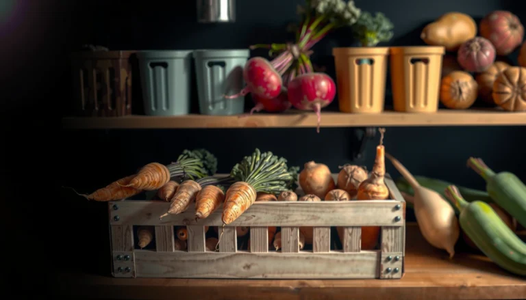 Root Vegetable Storage: Keep Produce Fresh Longer
