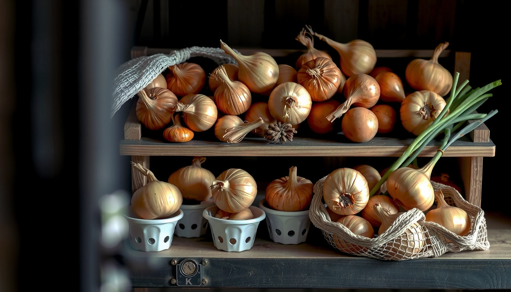 Onion and Potato Storage Guide: Keep Them Fresh Longer