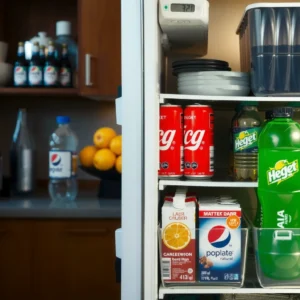 Beverage Storage Ideas: Keep Drinks Fresh, Organized, and Easy to Access