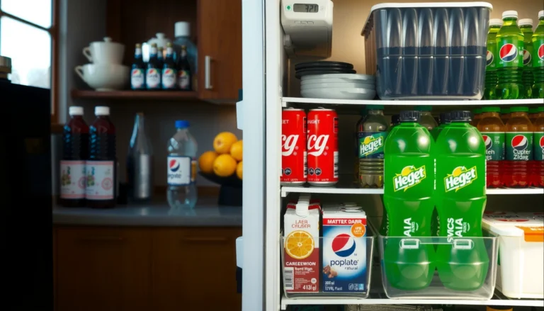 Beverage Storage Ideas: Keep Drinks Fresh, Organized, and Easy to Access