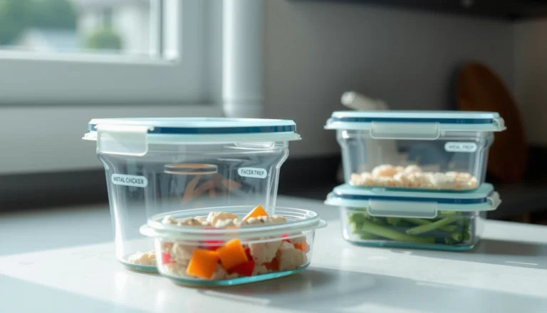 Meal Prep Storage Guide: Keep Food Fresh Longer