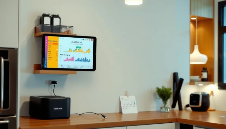 Kitchen Command Center Ideas: Smart Setup for Busy Households