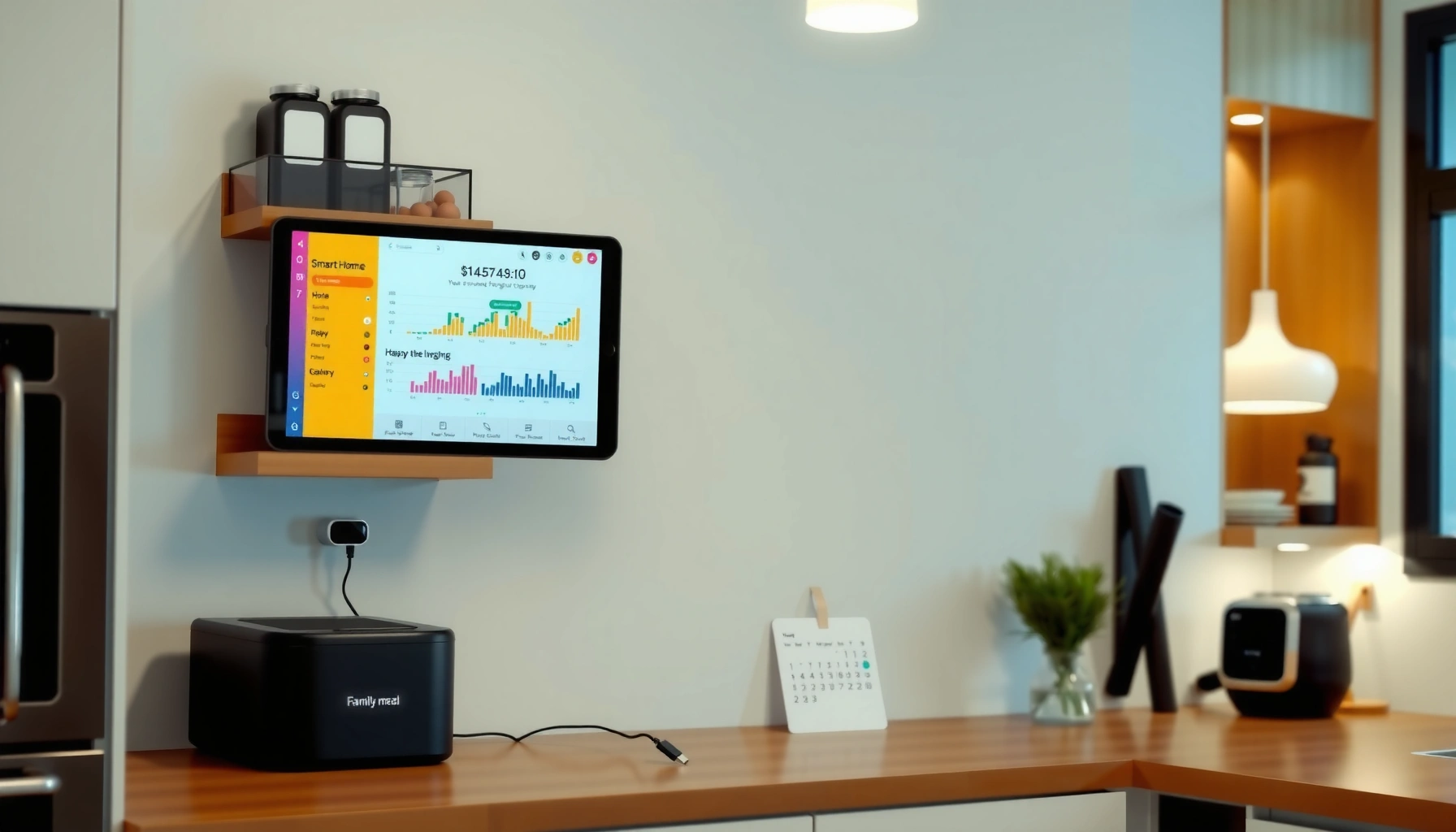 Kitchen Command Center Ideas: Smart Setup for Busy Households