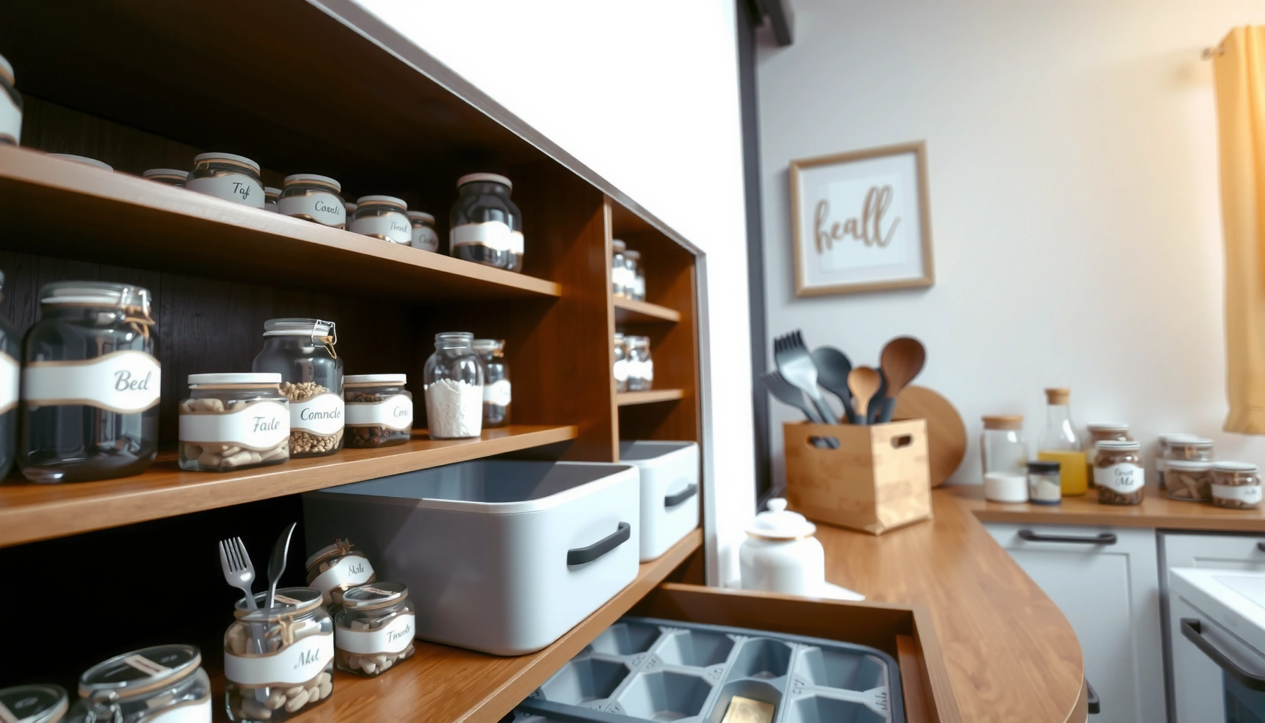 Family Kitchen Organization: Simple Systems for a Tidy Home