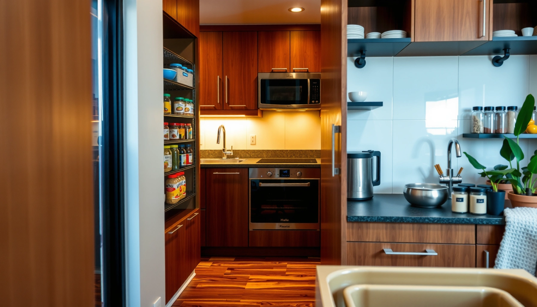 Apartment Kitchen Storage Ideas: Smart Ways to Maximize Space